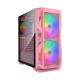Antec NX800 ARGB E-ATX Mid Tower Cabinet (Pink)