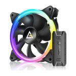 Antec Neon 120 PWM ARGB 120mm Case Fan (Single) - Image 2