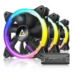 Antec Neon 120mm PWM ARGB 3 in 1 Pack with Controller