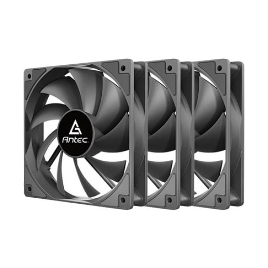Antec P12 PWM 120mm Case Fan (3in1 Pack)
