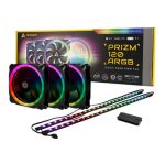 Antec Prizm 120 ARGB 3+2+C Case Fan