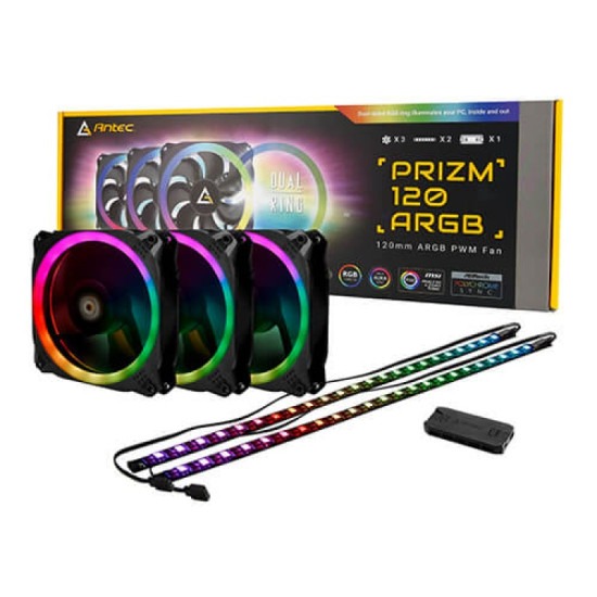 Antec Prizm 120 ARGB 3+2+C Case Fan