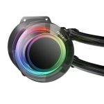 Antec Vortex 240 ARGB 240mm CPU Liquid Cooler (Black) - Image 2