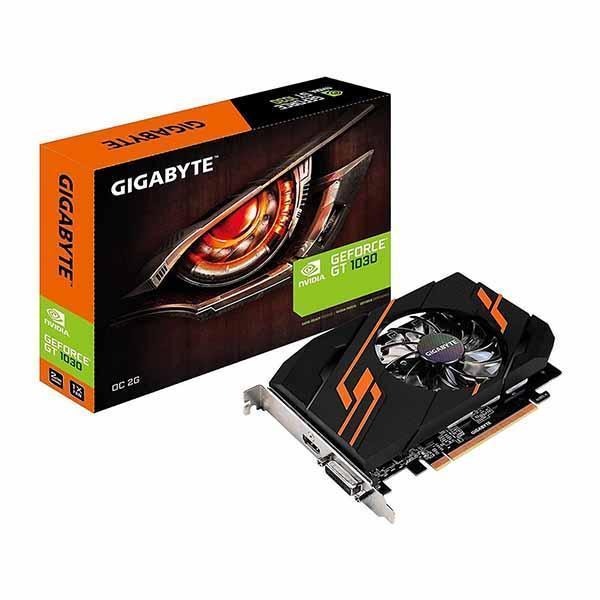 GIGABYTE GeForce GT 1030 OC GDDR5 Graphic Card (GV-N1030OC-2GI)