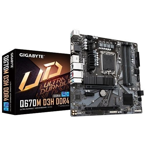 GIGABYTE Q670M D3H