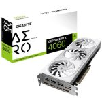 GIGABYTE GEFORCE RTX 4060 AERO OC 8GB GDDR6 Graphic Card (GV-N4060AERO OC-8GD) GIGABYTE GEFORCE RTX 4060 AERO OC 8GB GDDR6 Graphic Card (GV-N4060AERO OC-8GD)