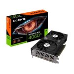Gigabyte RTX 4060 Ti Windforce OC 8GB Graphics Card (GV-N406TWF2OC-8GD)