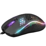 Gamdias ZEUS M4 RGB Wired Mouse And NYX E1 Mousepad Combo - Image 2
