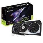 Gigabyte AORUS GeForce RTX 4060 ELITE 8G GDDR6 Graphics Card (GV-N4060AORUS E-8GD) Gigabyte AORUS GeForce RTX 4060 ELITE 8G GDDR6 Graphics Card (GV-N4060AORUS E-8GD)