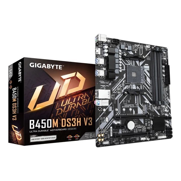 Gigabyte B450M DS3H V3