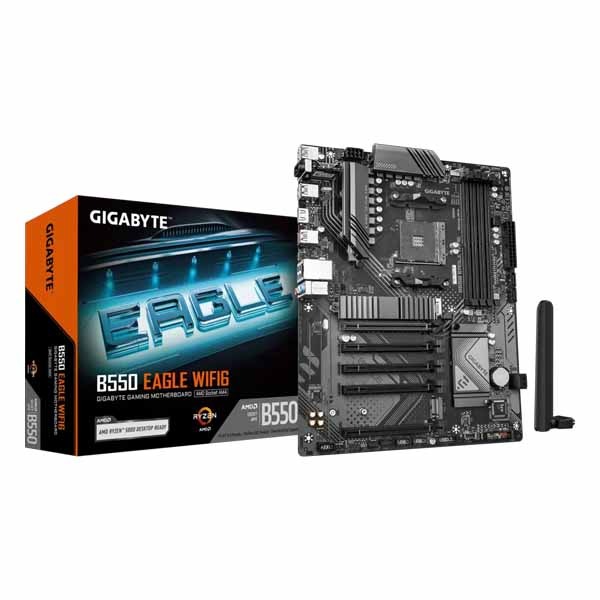 Gigabyte B550 EAGLE WIFI6