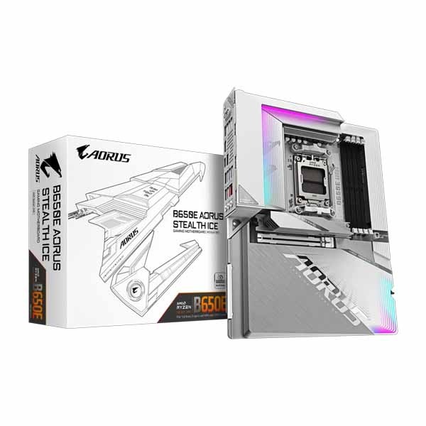 Gigabyte B650E AORUS Stealth ICE
