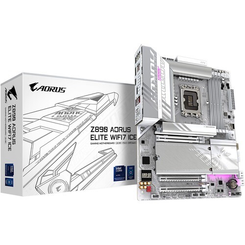Gigabyte Z890 AORUS ELITE WIFI7 ICE Gigabyte Z890 AORUS ELITE WIFI7 ICE -