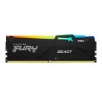 Kingston Fury Beast RGB EXPO 16GB DDR5 6000MHz CL30 Desktop RAM-Black
