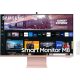 SAMSUNG M8 LS32CM80PUWXXL 32 Inch 4K UHD 60Hz VA Panel 99% SRGB 4MS Smart Monitor