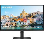 Samsung 24 inch Flat Monitor With USB type-C and Ergonomic Design LS24A400UJWXXL
