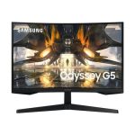 Samsung Odyssey G5 LS27AG550EWXXL 27 Inch Curved Gaming Monitor