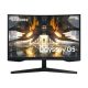 Samsung Odyssey G5 LS27AG550EWXXL 27 Inch Curved Gaming Monitor