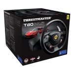 THRUSTMASTER T80 RW FERRARI 488 GTB EMEA VERSION Motion Controller (Black, For PS5, PS4, PC) - Image 2