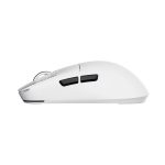 Cybeart Xeus - 8K 39g Ultra-light Tri-Mode Wireless Gaming Mouse - White - Image 2