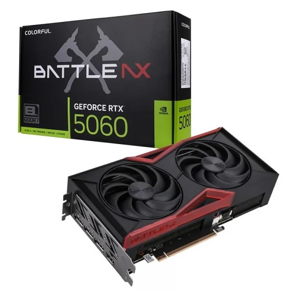 Colorful GeForce RTX 5060 Battle AX DUO