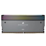 Corsair Dominator Titanium RGB DDR5 32GB (16GBx2) 6000MHz CL30 Desktop Ram – Grey - Image 3