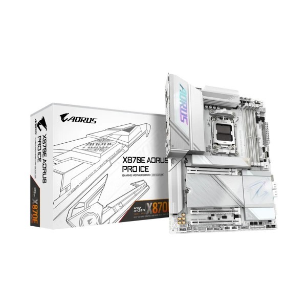 Gigabyte X870E Aorus Pro Ice