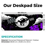 Monkey D Luffy - E-XL Mousepad - Image 2