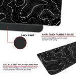 Black Topography - E-XL Mousepad - Image 3