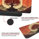 Red Tree Abstract - XXL Mousepad - Image 3