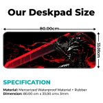 Berserk - Guts - E-XL Mousepad - Image 2