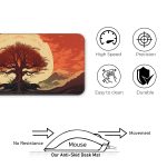 Red Tree Abstract - XXL Mousepad - Image 4