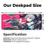 Valorant - Jett - E-XL Mousepad - Image 2