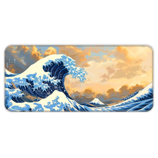 Sea Waves Abstract - E-XL Mousepad