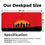 Red Dead Redemption II - XXL Mousepad - Image 2