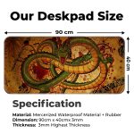 DBZ - Shenron - XXL Mousepad - Image 2