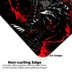 Berserk - Guts - E-XL Mousepad - Image 5