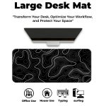 Black Topography - E-XL Mousepad - Image 6