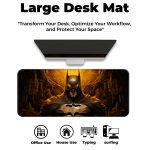 Golden Batman - E-XL Mousepad - Image 6