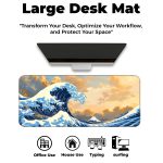 Sea Waves Abstract - E-XL Mousepad - Image 6
