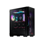 Adata XPG Starker Air Mid-Tower Gaming Cabinet - Black