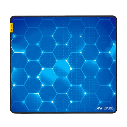 Ant Esports Hexa Mouse Pad 260X210X3mm Anti-fray Stitching Ant Esports Hexa Mouse Pad 260X210X3mm Anti-fray Stitching