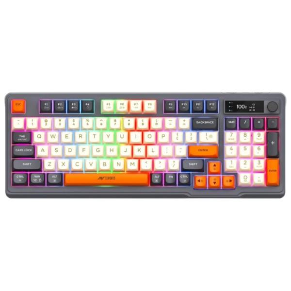 Ant Esports MK801 V2 Pro Wireless Mecha Membrane Backlit Gaming Keyboard Ant Esports MK801 V2 Pro Wireless Mecha Membrane Backlit Gaming Keyboard
