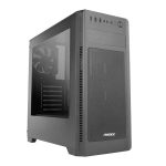 Antec NX130 Mid-Tower ATX Computer Cabinet (Black)