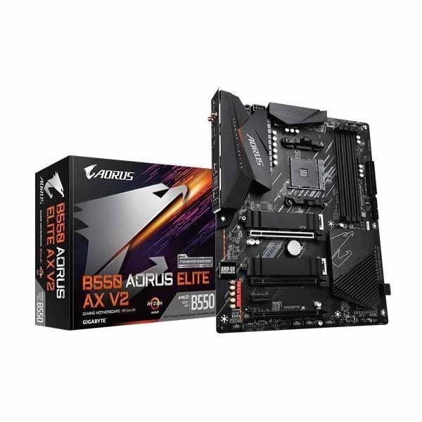 Gigabyte B550 AORUS Elite AX V2