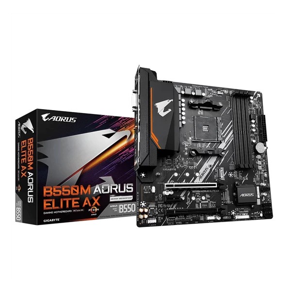 Gigabyte B550M Aorus Elite AX