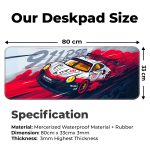 Porshe 911 - E-XL Mousepad - Image 2