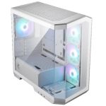 MSI MAG PANO M100R PZ White mATX Cabinet - Image 3