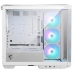 MSI MAG PANO M100R PZ White mATX Cabinet - Image 4