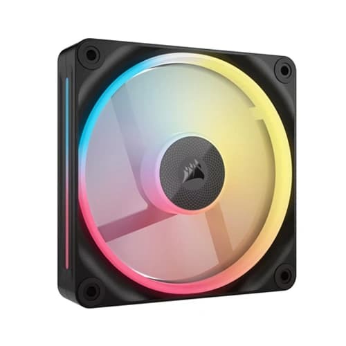 Corsair iCUE LINK LX120-R RGB 120mm PWM Reverse Fan Single Black (CO-9051049-WW)